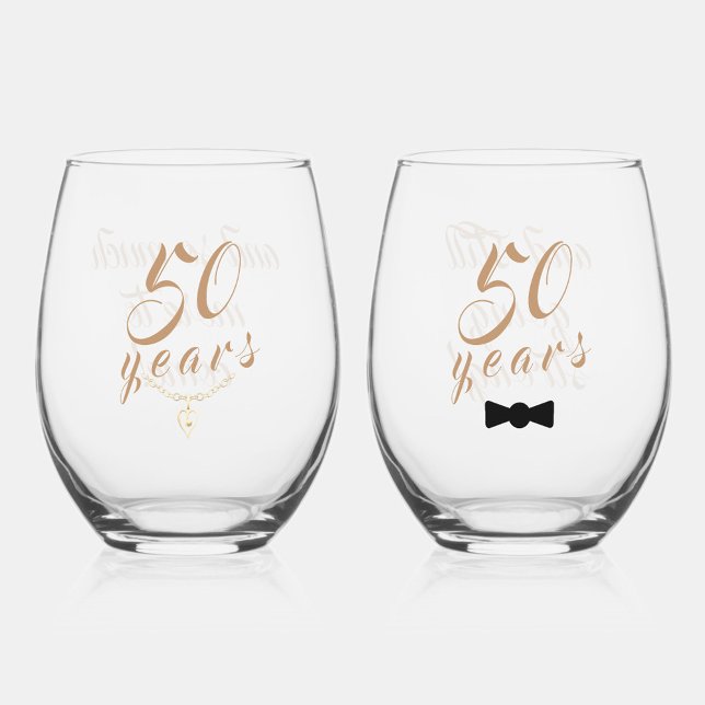 Verre À Vin Sans Pied Adorable son anniversaire (Créateur téléchargé)