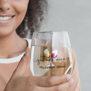 Verre À Vin Sans Pied Ajouter simplement du vin