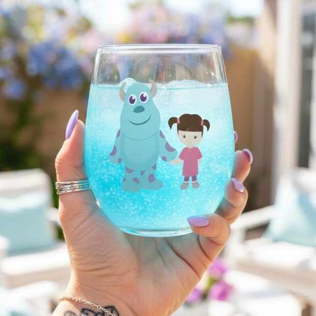 Verre À Vin Sans Pied Amis (Créateur téléchargé)