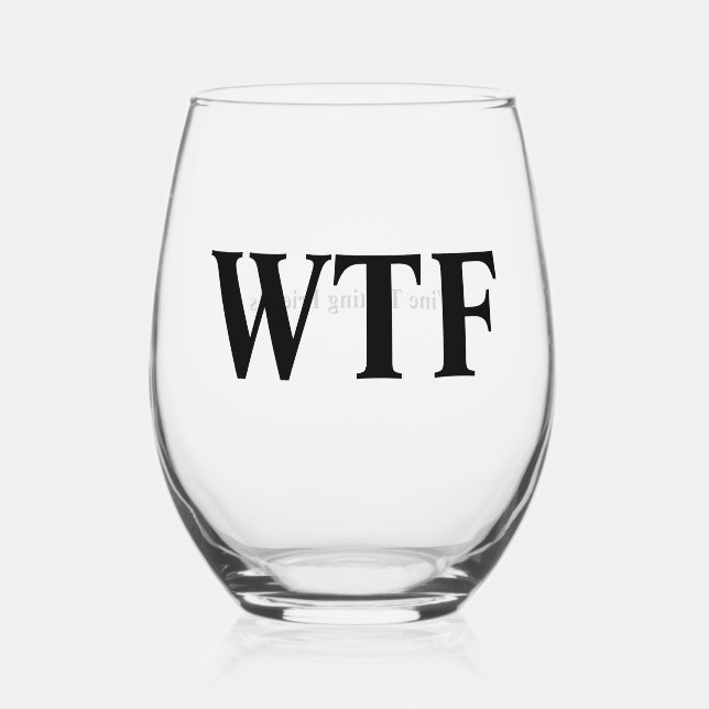 Verre À Vin Sans Pied Amis de dégustation de vin (Recto)