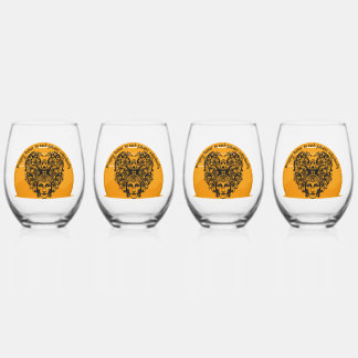 Verre À Vin Sans Pied Apporter l'humour à chaque patient individuellemen