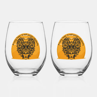 Verre À Vin Sans Pied Apporter l'humour à chaque patient individuellemen