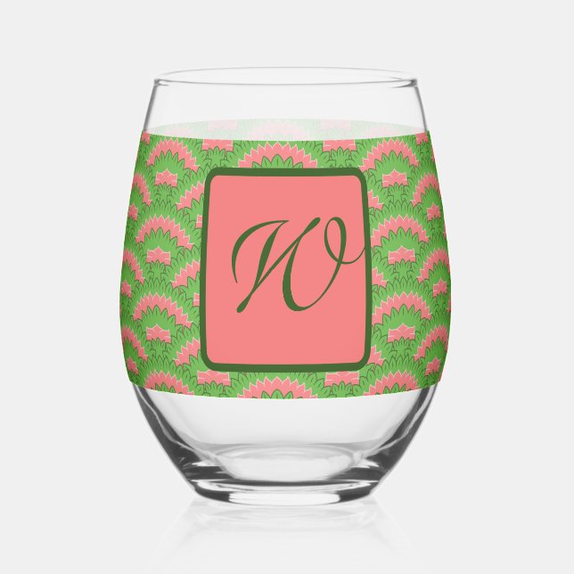 Verre À Vin Sans Pied Arches de la nature (Recto)