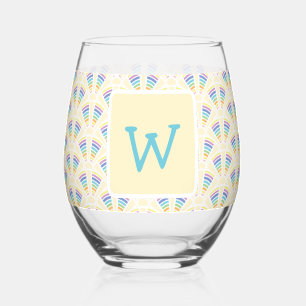 Verre À Vin Sans Pied Arches lumineuses