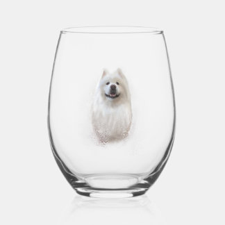 Verre À Vin Sans Pied Ari la collection Samoyed