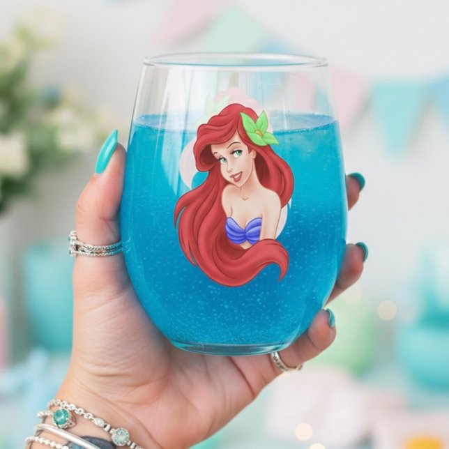 Verre À Vin Sans Pied Ariel (Créateur téléchargé)