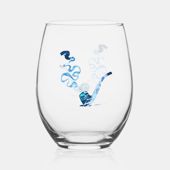Verre À Vin Sans Pied Art of Pipe Smoking 2 (Recto)
