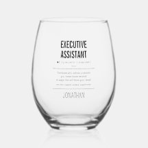 Assistant de direction personnalisé drôle