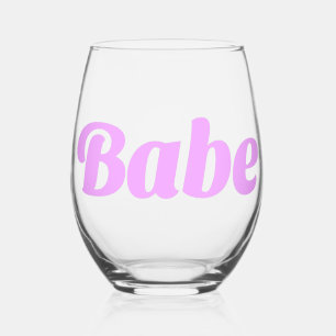 Verre à vin sans pied BABE – Buvez avec audace