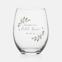 Baby Shower au Eucalyptus