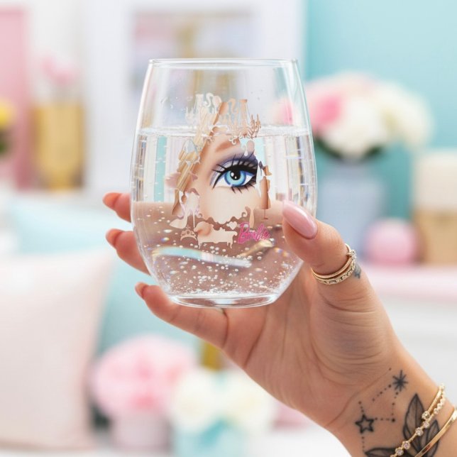 Verre À Vin Sans Pied Barbe (Créateur téléchargé)
