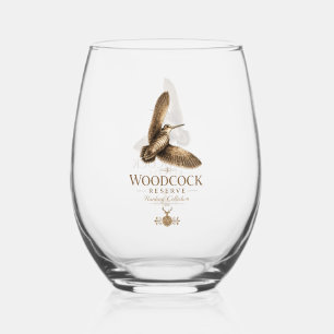 Verre À Vin Sans Pied Bécasse