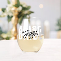 Bride Script moderne