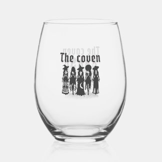 Verre À Vin Sans Pied bridemaids coven bachelorette party