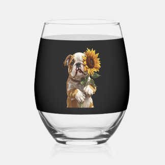 Verre À Vin Sans Pied Bulldog 