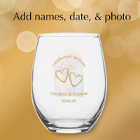 Cadeau de 50e anniversaire de mariage photo person