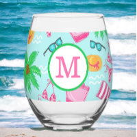 Cadeau de week-end pour filles Monogram Girl Bikin