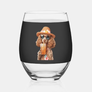 Verre À Vin Sans Pied Caniche