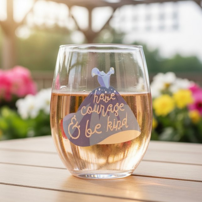 Verre À Vin Sans Pied Cendrillon (Créateur téléchargé)