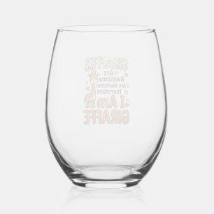 Verre À Vin Sans Pied Chemise de conception de gravure vintage amateur d