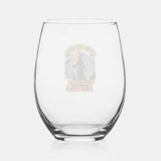 Verre À Vin Sans Pied Chemise Halloween Sorcière Drôle Design de Sorcièr