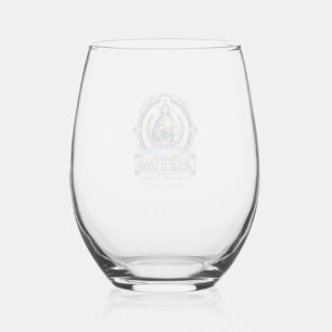 Verre À Vin Sans Pied Chemise Vintage Eschatologie Prophétie Jésus Chrét