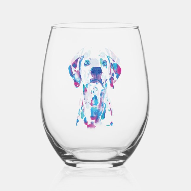 Verre À Vin Sans Pied Chien (Recto)