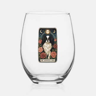Verre À Vin Sans Pied Chin japonais