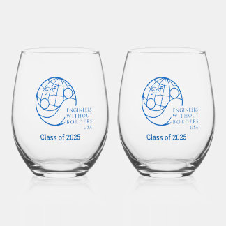 Verre À Vin Sans Pied Classe EWB-USA 2025 Lunettes de vin Stemless