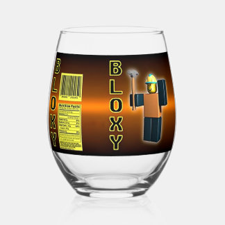 Verre À Vin Sans Pied cola bloxy
