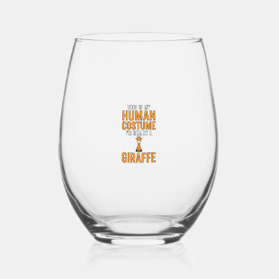 Verre À Vin Sans Pied Conception de chemise vectorielle de costume de gi