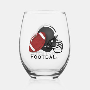 Verre À Vin Sans Pied Conception du football