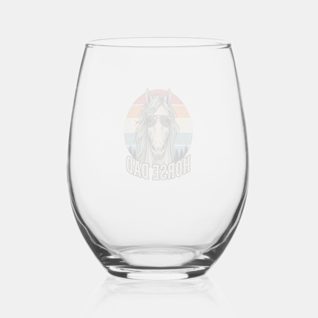 Verre À Vin Sans Pied Conception vectorielle de gravure de coucher de so (Recto)