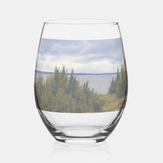 Verre À Vin Sans Pied Côte tranquille de Vormsi