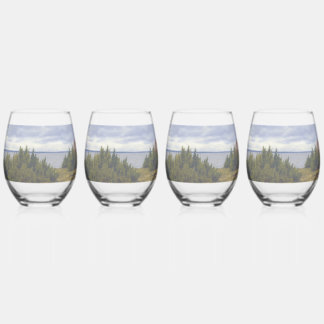 Verre À Vin Sans Pied Côte tranquille de Vormsi
