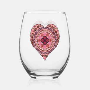 Verre À Vin Sans Pied Couches du Cœur