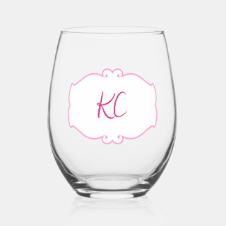 Verre À Vin Sans Pied Couple mignon