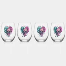 Crâne cardiaque Thorny