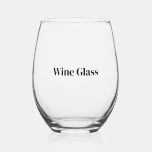 Verre À Vin Sans Pied Créez Votre Propre Premium