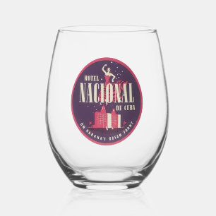 Verre À Vin Sans Pied Cuba Vins sans tache
