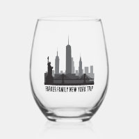 Custom New York Voyage Skyline Statue de la Libert