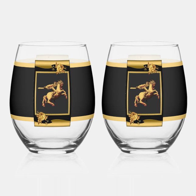 Verre À Vin Sans Pied David of Sassoun Drinkware Set (Recto)