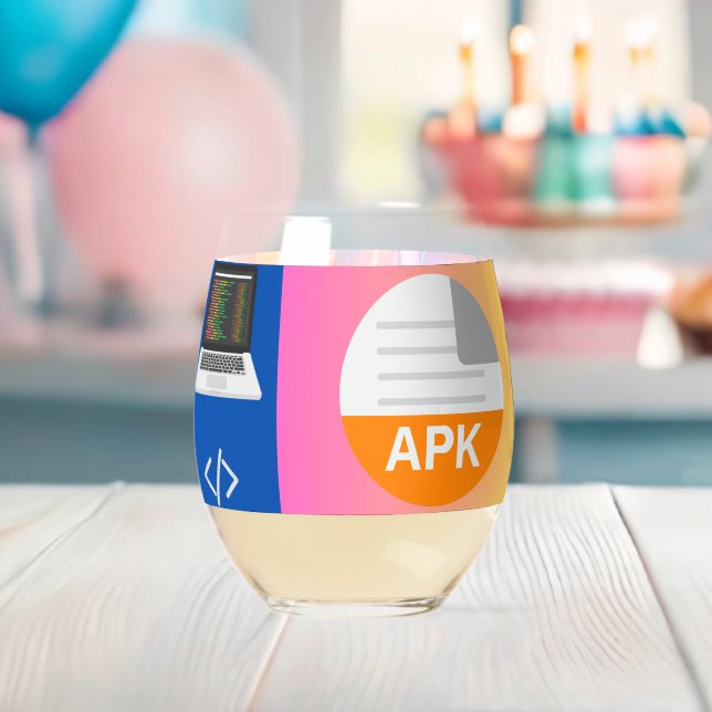 Verre À Vin Sans Pied Dev Drinking Glasses (Insitu (Baby Shower))