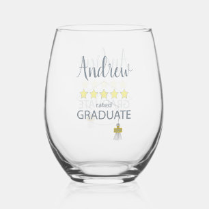 Verre À Vin Sans Pied Diplômé 5 étoiles
