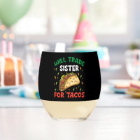 Échangerai ma sœur contre des tacos Fête Cinco De 
