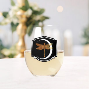 Verre À Vin Sans Pied Élégant, Vintage, Conte de fée victorienne