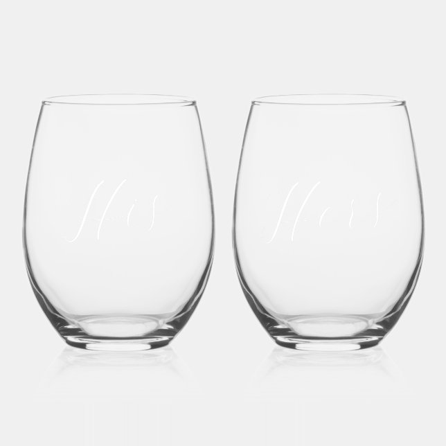 Verre À Vin Sans Pied Ensemble de correspondances entre ses et ses (Recto)