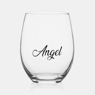 Verre À Vin Sans Pied Ensemble de produits mariages - Angel