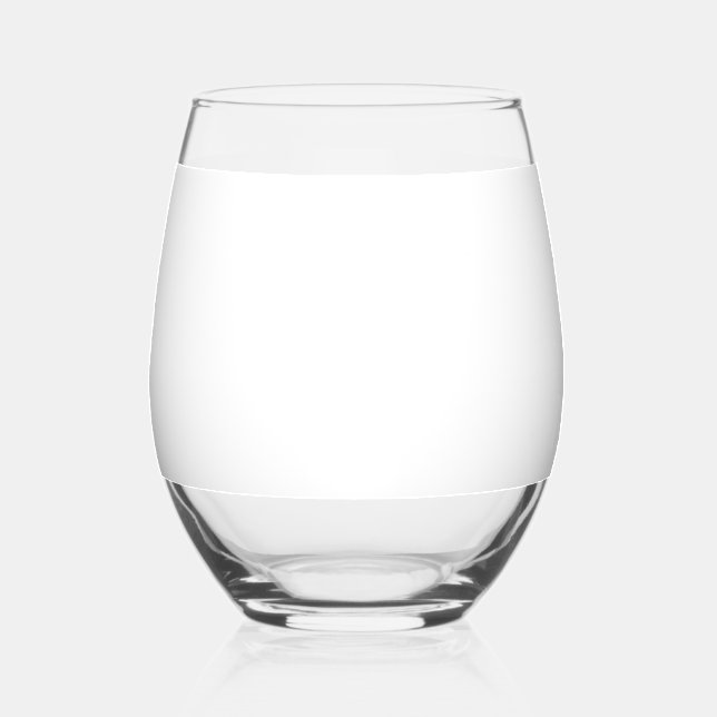 Verre À Vin Sans Pied Ensemble de vaisselle (Recto)