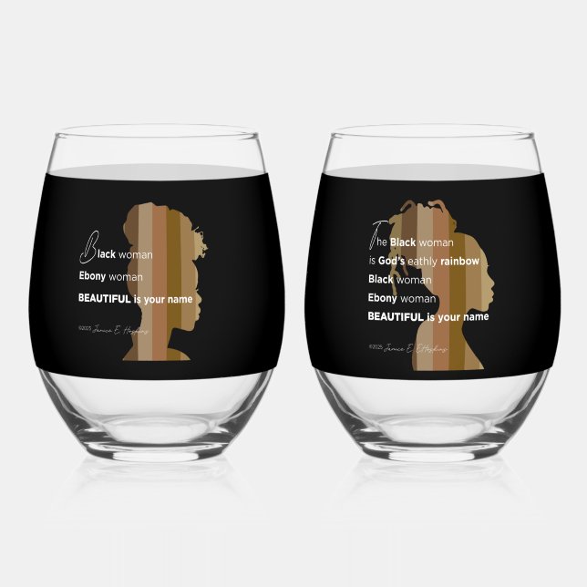 Verre À Vin Sans Pied Ensemble de verrerie (Recto)